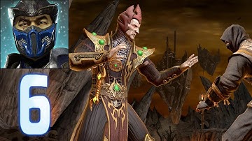 Mortal Kombat Mobile - Gameplay Walkthrough Part 6 (iOS, Android)
