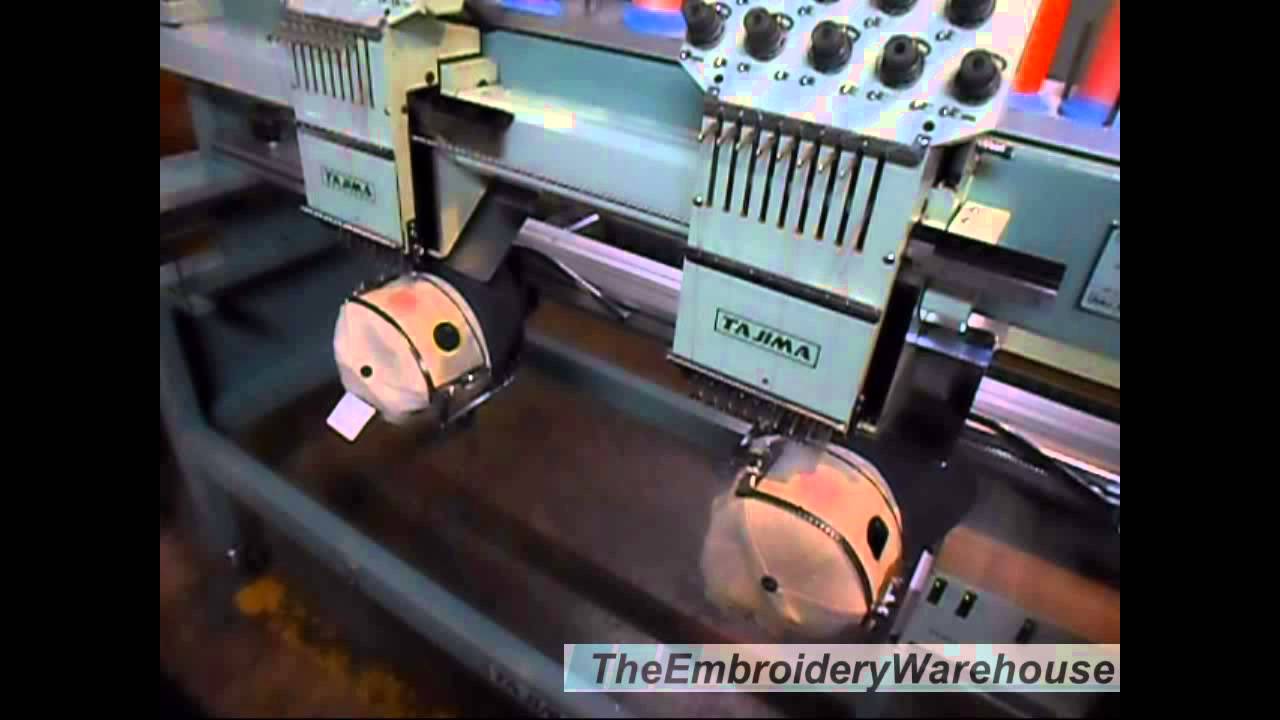 Tajima TMFX C902 CN#01655 - YouTube