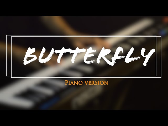 Butterfly - Melly Goeslaw (Piano Version) #pianocover #pianomusic class=