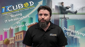How to Scale IT Infrastructure for Business Growth | Essential Strategies & Tips | Demystifying IT