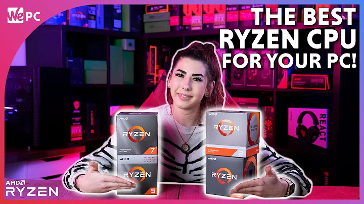 Guia Completo: Escolha o Ryzen Perfeito para Seu PC!