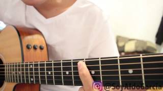 Video thumbnail of "Como tocar "Como Los Vaqueros" Ulices Chaidez Y Sus Plebes Ft. Lenin Ramirez  (TUTORIAL DE GUITARRA)"