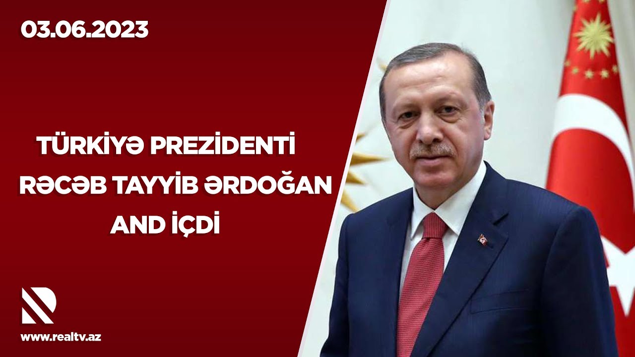 Tayib R Rəcəb Tayyib Ərdoğan and içdi - YouTube