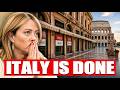 Empty Boutiques in Milan, Abandoned Showrooms in Rome — Italy's Luxury Empire Is Cracking