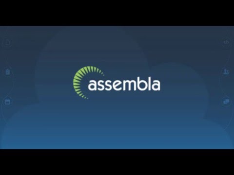 Assembla Navigation Tutorial