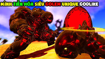 ARK OMEGA #38 MÌNH TIẾN HÓA NGƯỜI ĐÁ UNIQUE VASH LÊN GODLIKE MÌNH ĐÃ CÓ SIÊU TANK - TÝ TIỀN TỈ