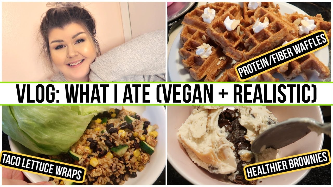 FOOD VLOG - WHAT I ATE (REALISTIC & VEGAN) + GETTING BOTOX FOR TMJ ...