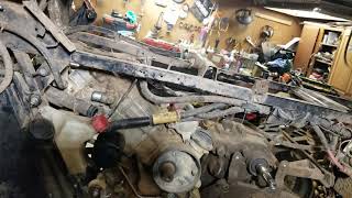 Stop overheating on a Polaris 500. How to bleed air out of coolant lines.