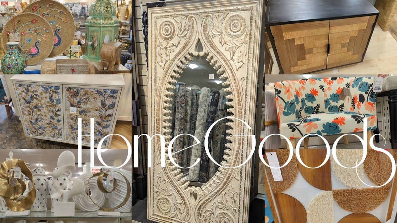 NEW HOMEGOODS Store Walk-through | HOMEGOODS Shop With Me| Home Decor