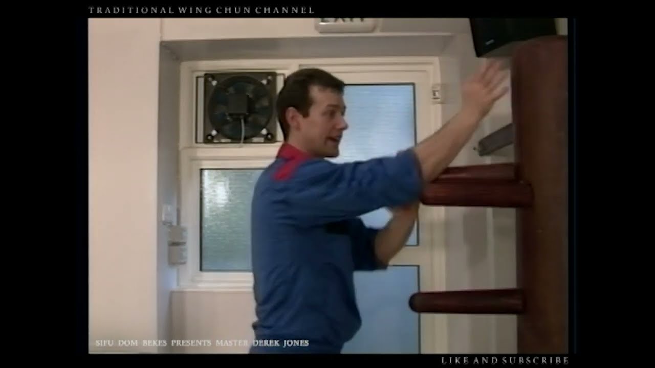 Master Derek Jones, Traditional Wing Chun Wooden Dummy Techniques and Strategy!