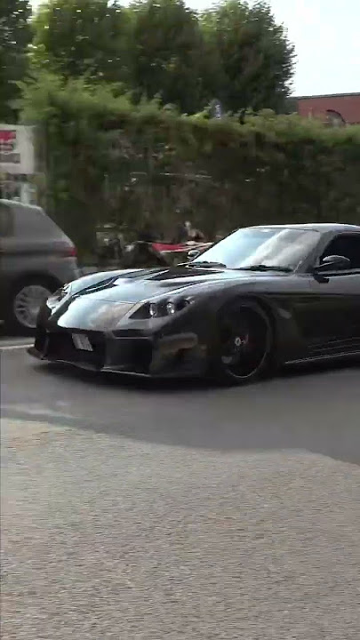 Mazda RX7 Veilside Rotary Acceleration Sound 😍