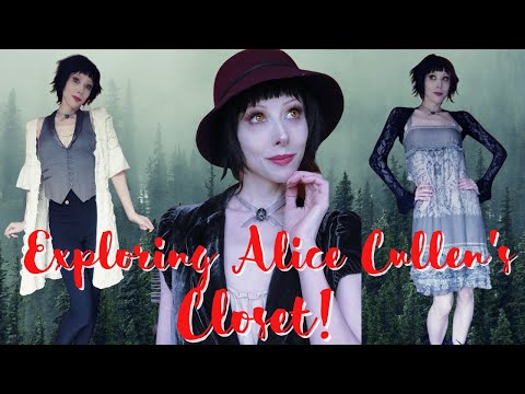 Video: Kako je Alice Cullen postala vampir?