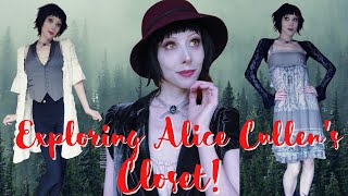 From Contacts to Clothing: Inside My Alice Cullen Cosplay Closet!