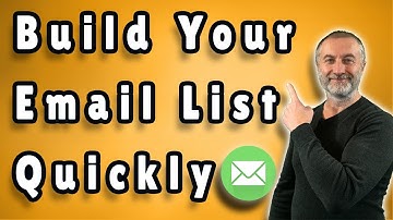 5 Ways To Build Your Email List Quickly (2021)