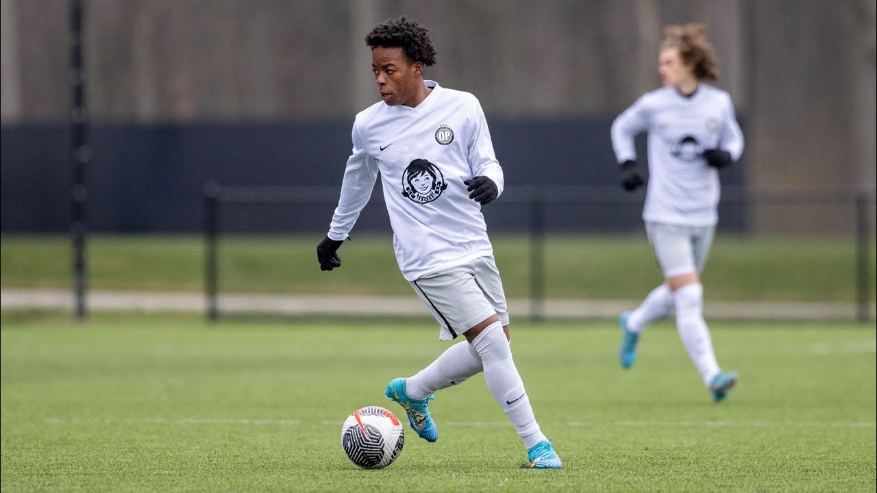 Adarus Adarus khamis ECNL 2024 Full Season Highlights - YouTube