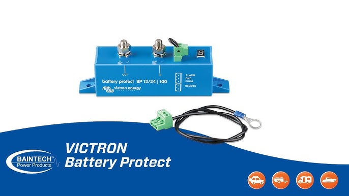 Victron Energy BPR110022000 Smart BatteryProtect with Bluetooth