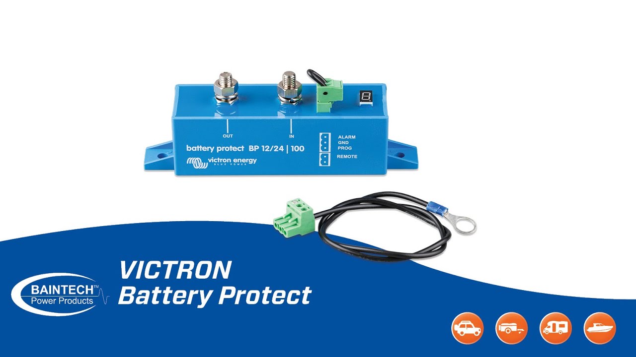 Anleitung Victron Smart Battery Protect 65A Einbauen 