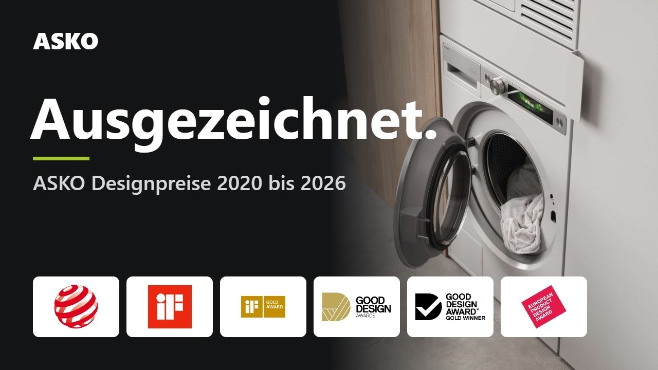 ASKO Designpreise im Überblick: Red Dot, iF und Good Design Award