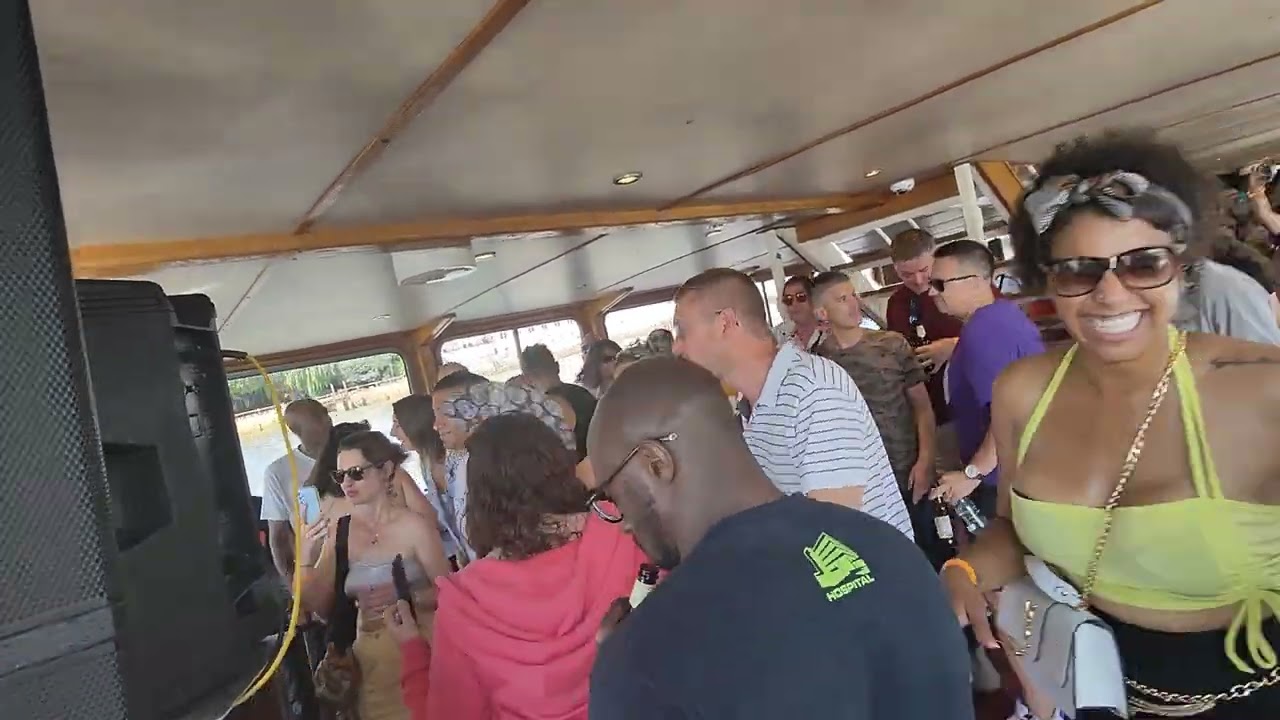 Vibena Jungle boat party | Dj Brockie | Drum & Bass