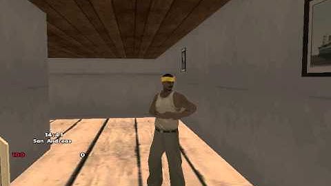 GtA Sa | Weapon scroll mod..