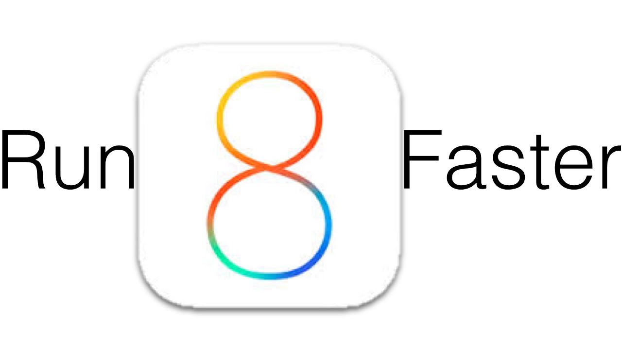 How to speed up ios 8 on iphone 4s,5,5c,ipad 2,3,4,mini,ipod touch 5