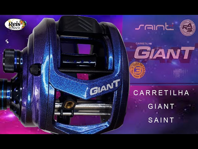 Carretilha Giant Saint Plus