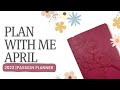 Plan With Me April 2023 | Passion Planner Weekly