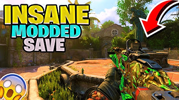 BLACK OPS 4 [PS4/PS5] *INSANE* MODDED SAVE [MP/ZM/BLACKOUT/LEAGUE] (ALL REGIONS) *ONLINE*