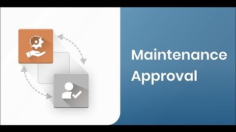 Odoo Apps - Maintenance Approval | Odoo 15