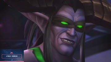 WoW 7.3 Argus Quests. Including Cinematics