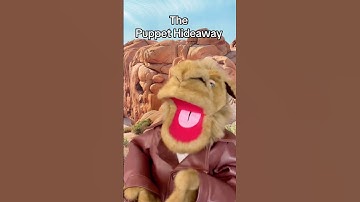 Puppet Safari Ep17 - See buffaloes on an African safari - The Puppet Hideaway with Eric Thomsen