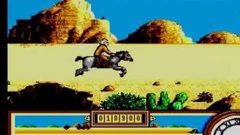 Back to the Future III (SMS) speedrun