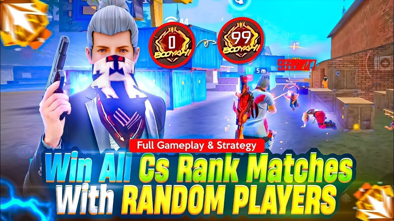 New Season - Win Every CS Rank With Random Players CS Rank Tips And ...