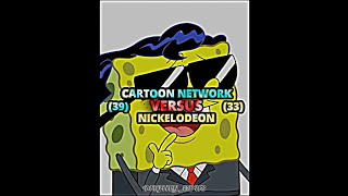 Cartoon Network vs Nickelodeon part 4 #meme #nickelodeon #cartoonnetwork #vukvuk #viral #subscribe