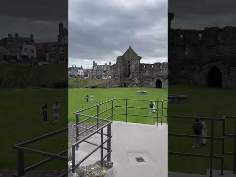 St Andrews castle