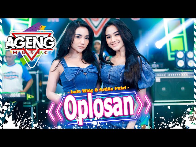 OPLOSAN - Lala Widy u0026 Arlida Putri ft Ageng Music (Official Live Music) class=