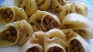 Паста с нутовым горохом(ceci).Итальянская кухня Паста с нутовым горохом(ceci).Итальянская кухня