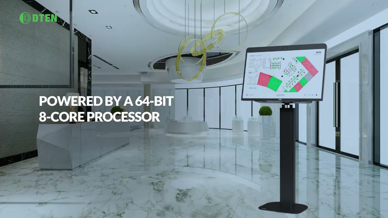 Self Service Zoom Kiosk: Enhancing User Experience - DTEN