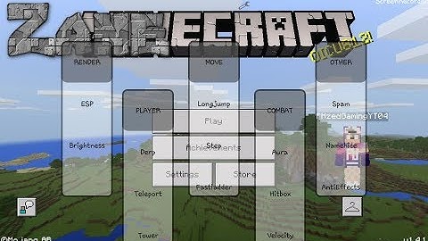 Zane V3.1 (releases) Hacked Client (block launcher)
