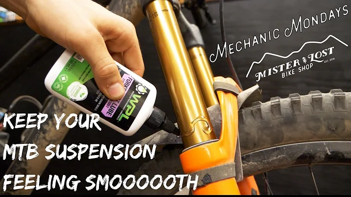 3 Easy Tips to Keep Your MTB Suspension Feeling Silky Smooth!