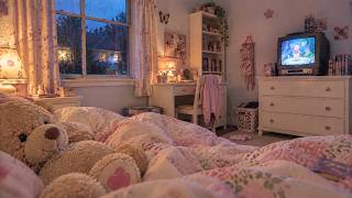 You’re Safe, It’s Raining and Everyone’s Home | Childhood Nostalgia Sleep Ambience screenshot 1
