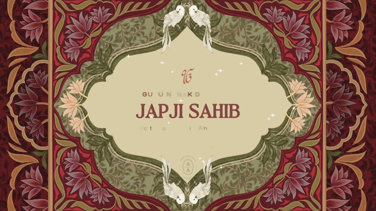 JAPJI SAHIB Full Path with Meaning in English | Guru Nanak Dev Ji |Annie Ahluwalia |Bir Kanwar Kaur