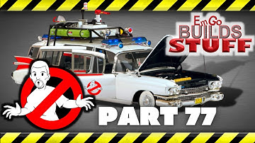 Eaglemoss Ghostbusters ECTO-1 Kit (Part 77): EmGo Builds Stuff