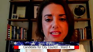 League of Women Voters Ann Arbor Area 2020 - Ann Arbor City Council, Ward 4 Democratic Primary