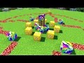 Minecraft: LUCKY BLOCK HUNGER GAMES | MODDED MINI-GAME