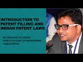 Marathi talk on Introduction to patent filling