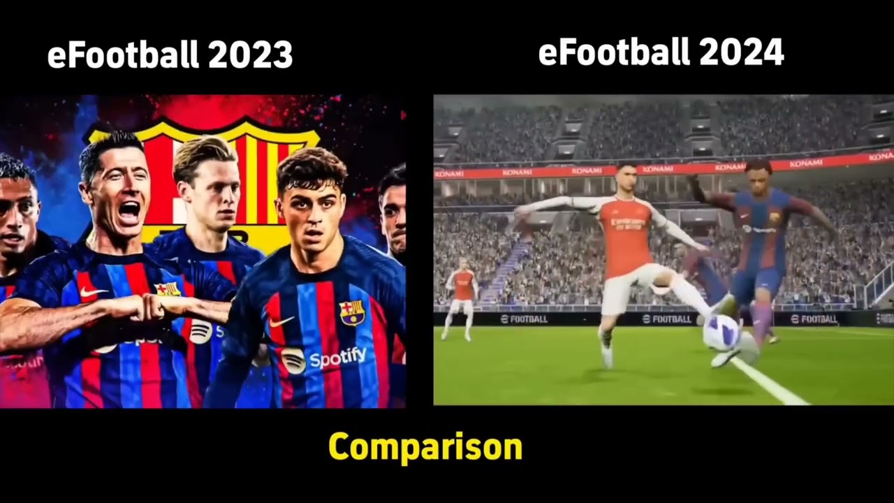 eFootball 2024 Roadmap: All Incoming Updates and Features - GINX TV