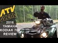 2016 Yamaha Kodiak 700 4x4 EPS Ride Review