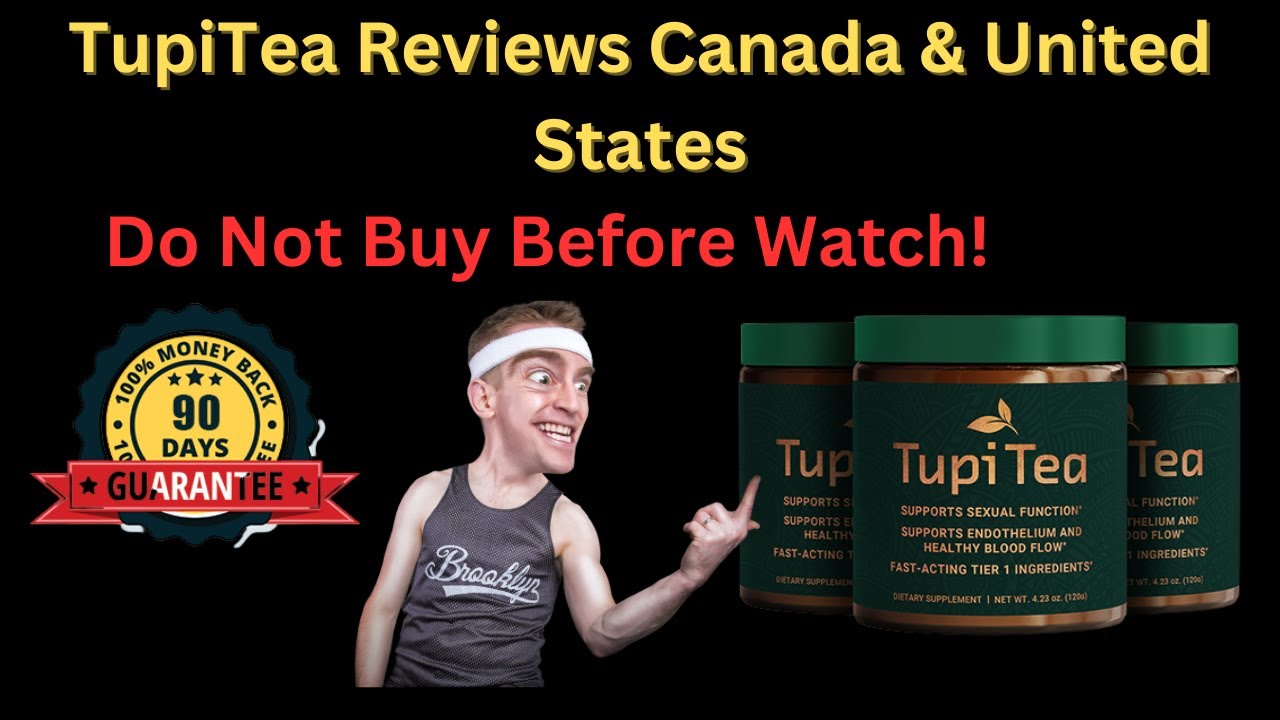 TUPI TEA REVIEW || TUPI TEA Supplement Review