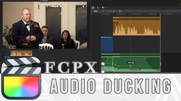 Audio Ducking in Final Cut Pro X!